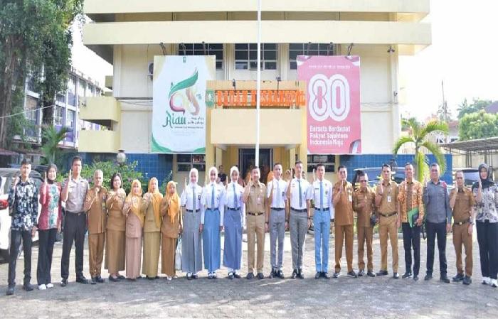 Riau Lepas Calon Paskibraka Nasional, Cek 6 Namanya Berikut Ini
